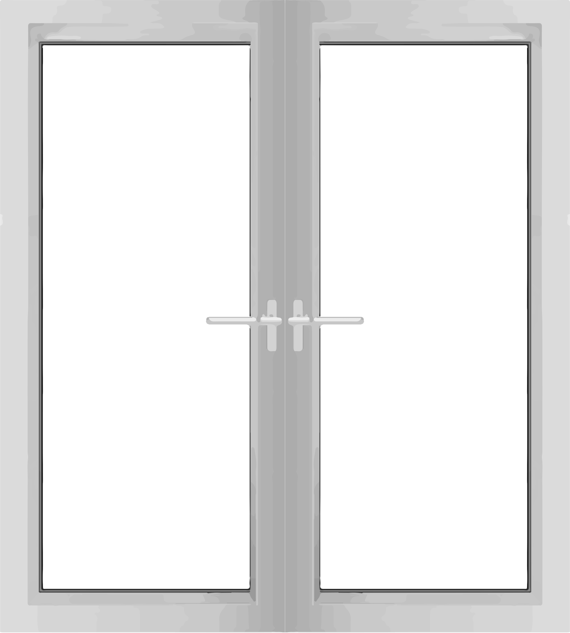 glass door png