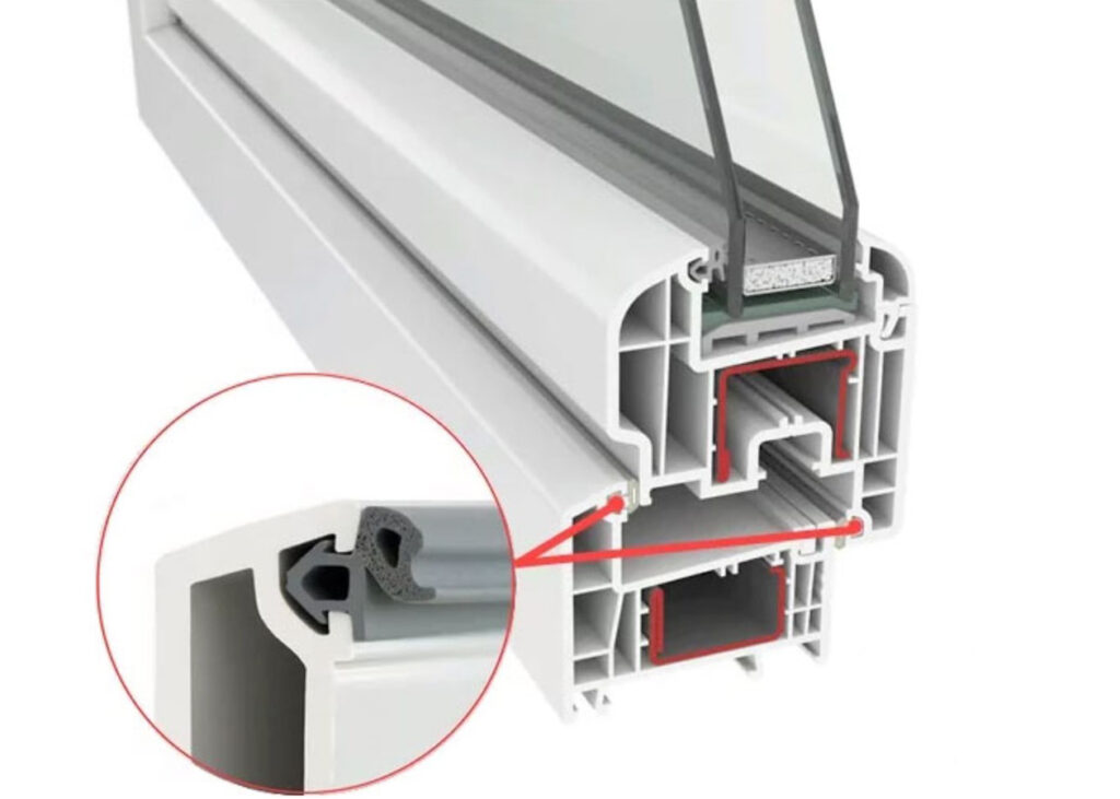 Замена уплотнителя в пластиковых окнах в Санкт-Петербурге